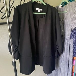 Nine West Black Blazer